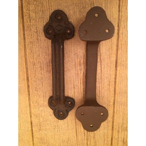 Case of Forty-Eight (48) Cast Iron Gate Handle 9" Long 05124 - Picture 9 of 12